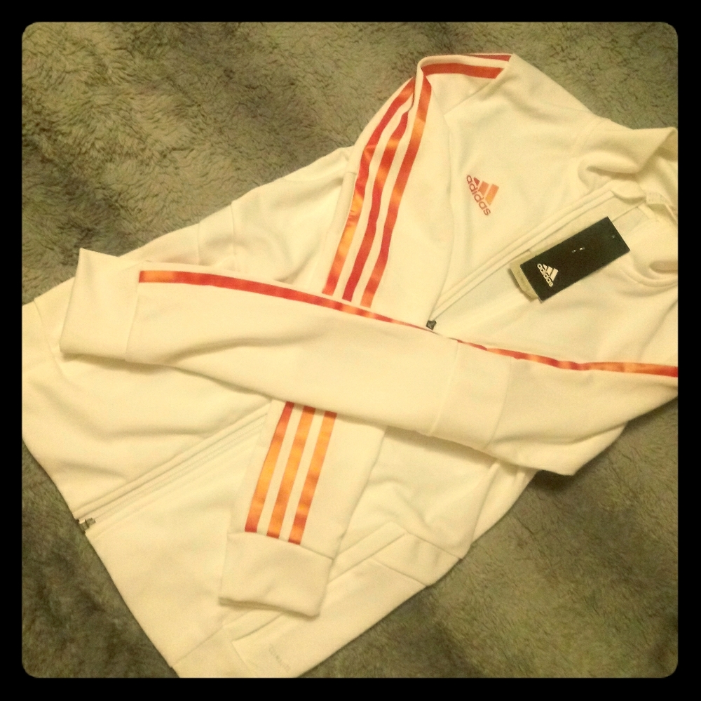Nwt Womans Adidas jacket